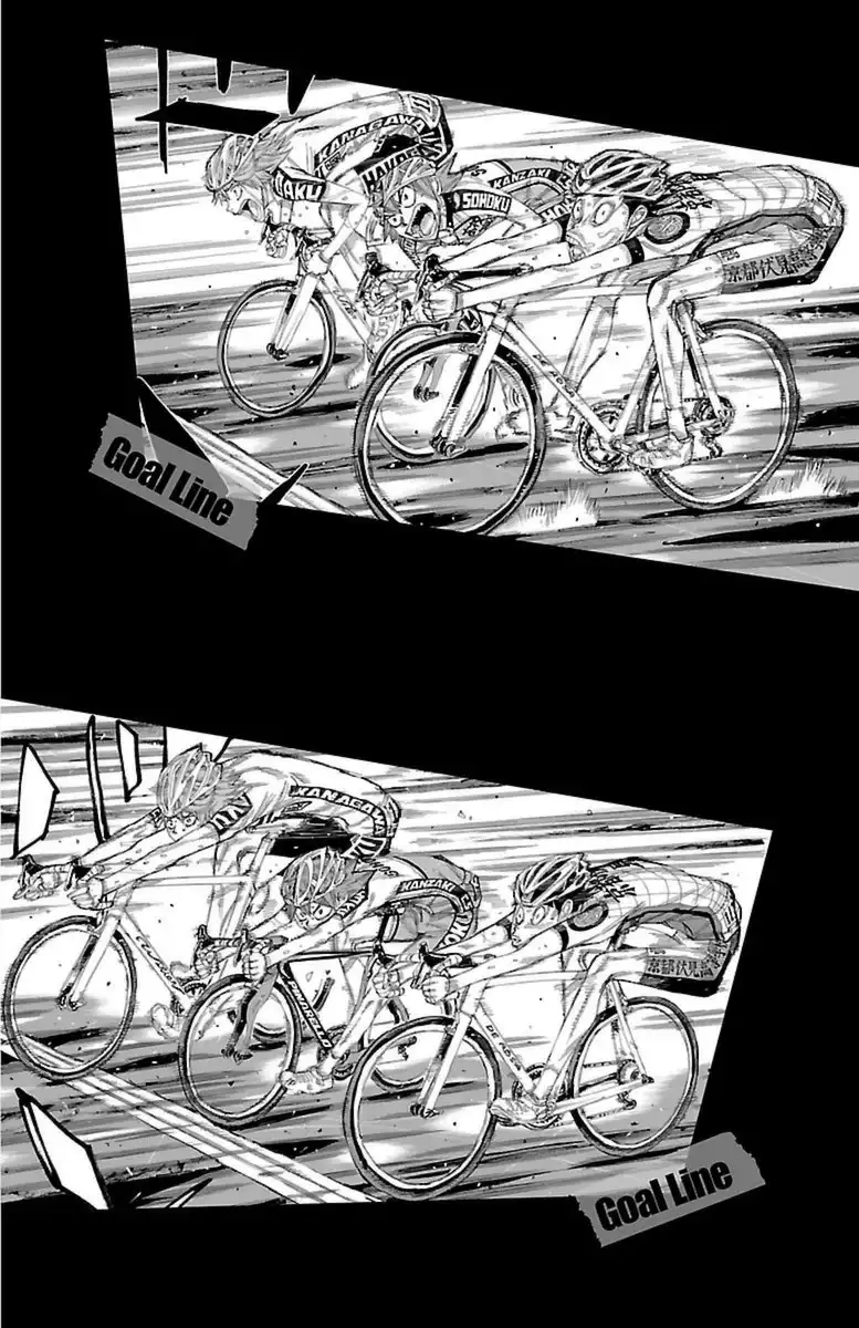 Yowamushi Pedal Chapter 350 3